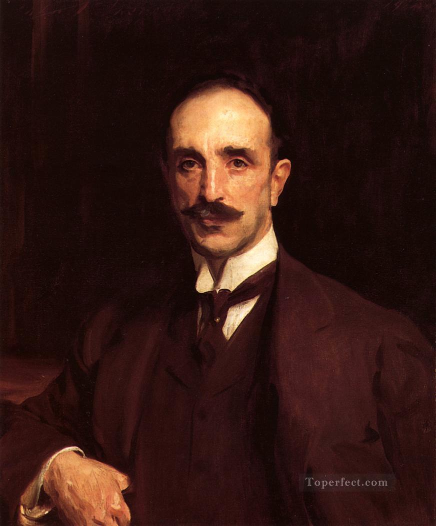 Portrait of Douglas Vickers John Singer Sargent Oil Paintings
